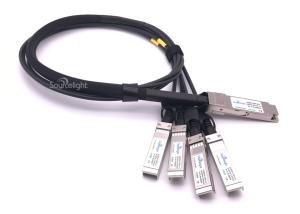 China 5M 100g Qsfp28 To 4sfp+ 10g Dac For Data Center Direct , qsfp28 dac cable wholesale