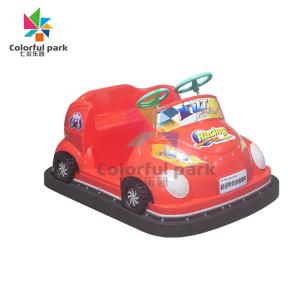China two player indoor rides Battery Operated kids game machine bumper car wholesale