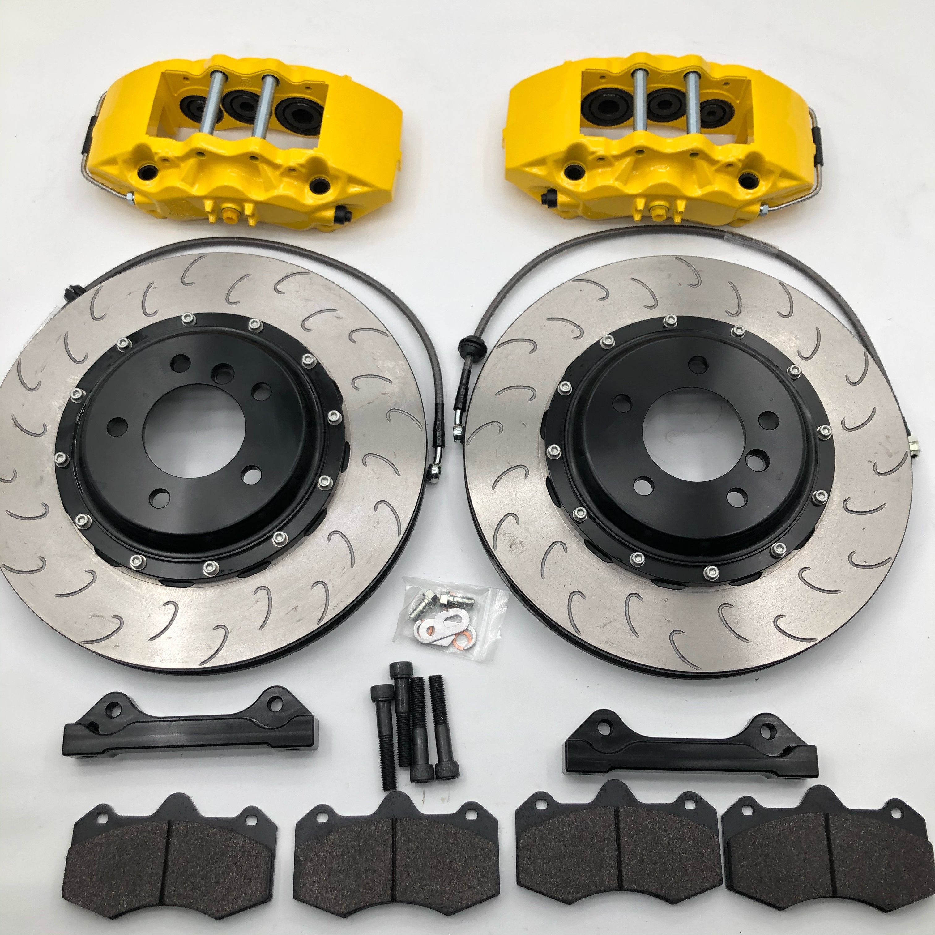 9040-355x32 6 Pot Brake Kit Car Full Set For Benz W117 Front