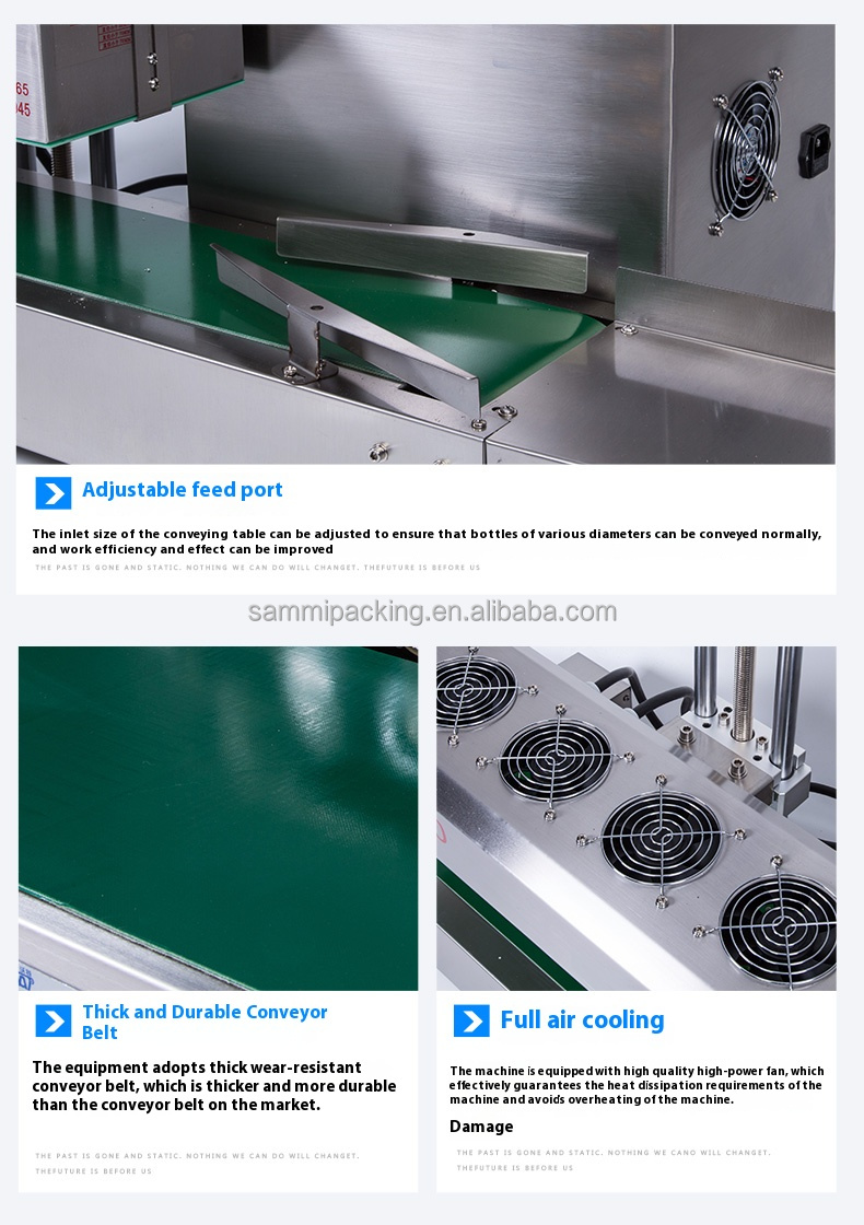 LX-6000A/6000H Induction Sealer for Oil Drum and Honey Bottle Forced Cooling Fan Included