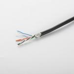 Antiwear Indoor Outdoor Ethernet Cable , Alkali Resistant Network Cable Patch