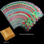 Plastic Cellophane Favor Bags For Wedding / Festival Celebration Event