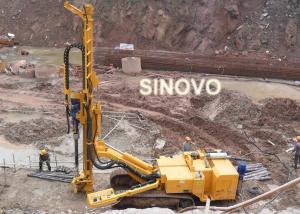 China Safety Hydraulic Crawler Drills For Precipitation Hole And Underground Micro Piles wholesale