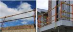 temporary fall protection barriers