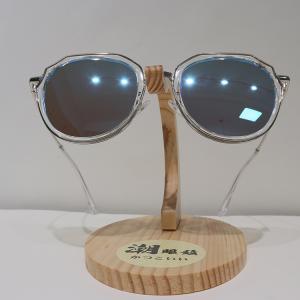 China Photographic Round Tr90 Polarized Sunglasses Unisex Anti Glare wholesale
