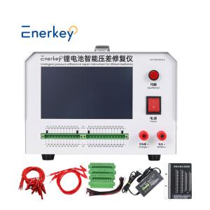 China 1A-7A 24S Intelligent Battery Repair Machine for NCM/LFP/LTO Battery 12V-102V 4.3inch Colorful Display wholesale