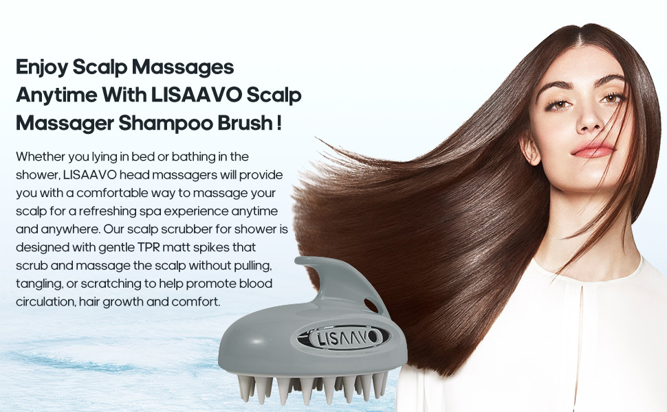 Versatile Soft Bristle Hair Brush