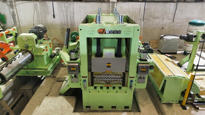 Stainless Steel 6 Hi Level Cut to Length Line with Edge Trimming