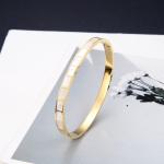 Niche Brand Shell Bangle Bracelet
