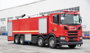 China Heavy-Duty 25000L Water and Foam Fire Fighting Truck Specialized Vehicle China Factory wholesale