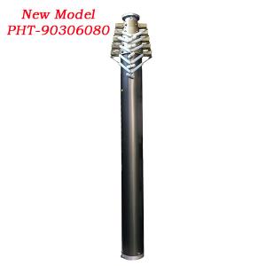 China mobile 8m Lockable pneumatic telescopic lighting masts PHT-90306080 wholesale