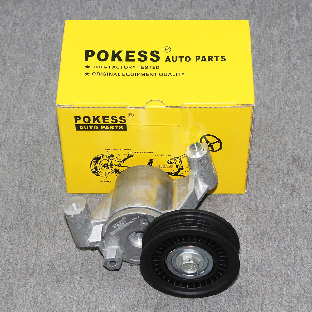 CV6E6A228AB DS7E6A228AA DS7E6A228BA Engine Timing Belt Tensioner Pulley For Ford