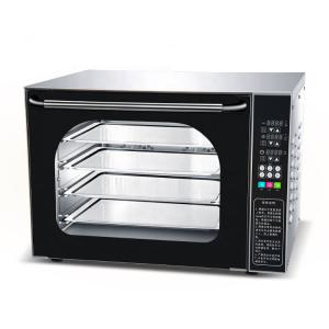 China Stainless Steel Digital Glass Countertop Convection Oven for Bakery Bread Production wholesale