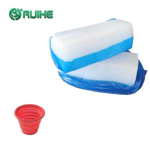 China GP Grade High Solid Silicone Rubber Gas Phase Transparent Packaging wholesale