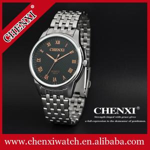 China Rose Gold 051A Men Watches 2015 Wholesale Price Big Watch Couples Watch Big Watch for Men Stainless Steel Wrist Watch wholesale