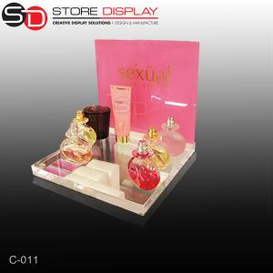 China Acrylic Counter Displays for skincare cosmetic wholesale