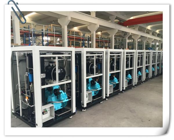 Carbon Steel Mobile Nitrogen Generation Unit With Active Carbon Filtration
