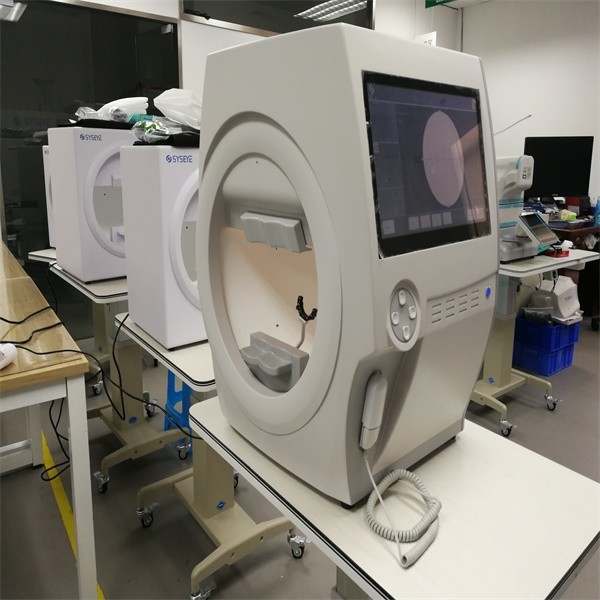 Vision Test Projection Perimeter Equipment Semi Vision Analysis Computer
