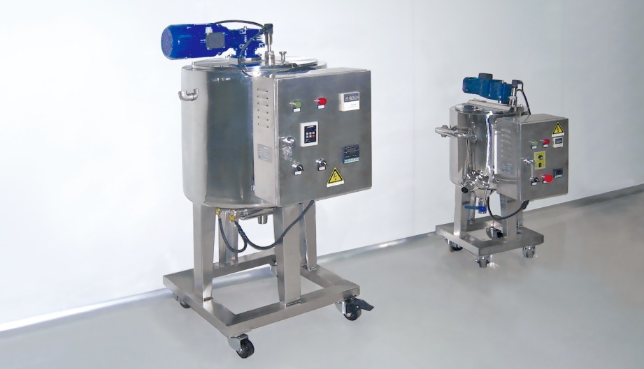 150L Cosmetic Mixing Tank For Cosmetic Cream Lotion And Gel Product