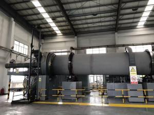 China Recycling of Waste and Valuable Materials in the Rotary Kiln wholesale