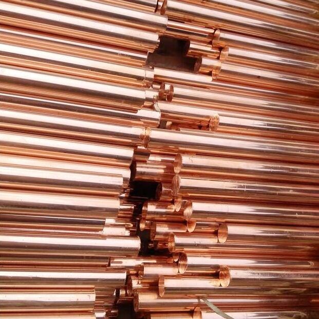 C12000 C12200 Copper Rod Polished Copper Nickel Round Bar