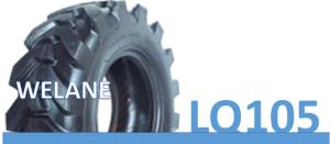 China Anti Aging Industrial Solid Tyres , Solid Off Road Tires For Tractor Steer Wheels wholesale