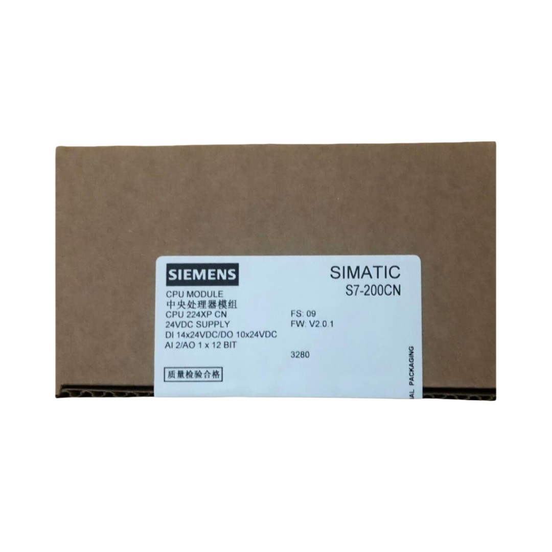 SIEMENS SIMATIC S7-200 PLC 6ES7214-2AD23-0XB8 CPU 224XP DC/DC/DC 14 Inputs/10 Outputs