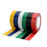 Flame Retardant PVC Insulation Tape Black For Automotive