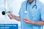 Clear Empty Iv Bags 500ml PVC Infusion Bag Sterile Disposable