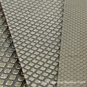China Stone Polishing Diamond Abrasive Belt , 180mm Diamond Emery Cloth wholesale