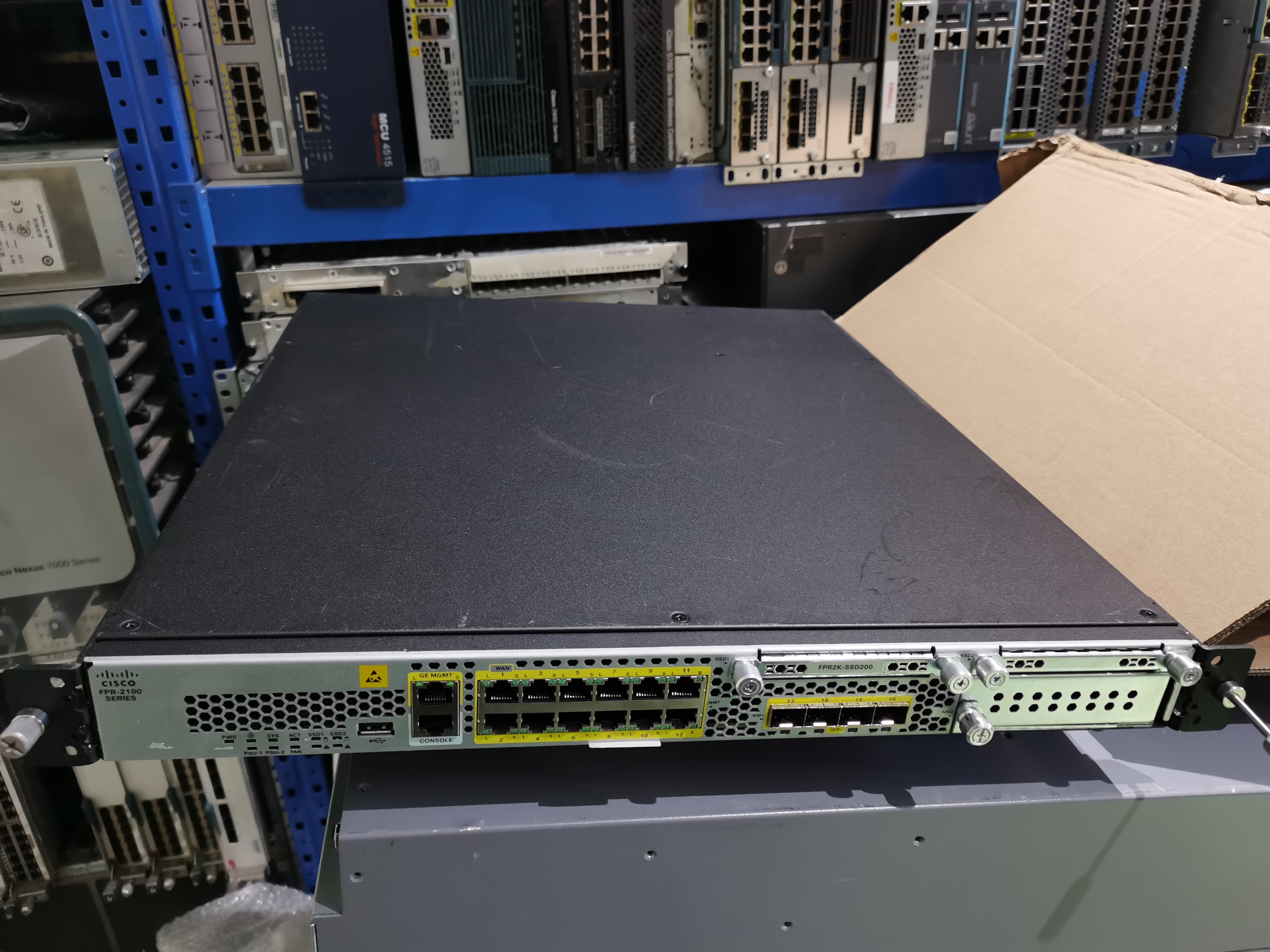 FPR2140-ASA-K9 Firewall Wired Wireless Network Switch AND 4*10GBE SFP