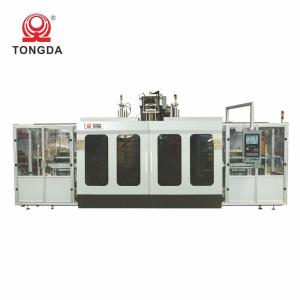 China PE Extrusion 10 Liter Jerry Can Blow Molding Machine Fully Automatic ISO 9001 wholesale