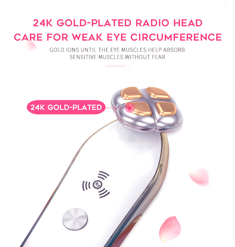 FCC Wrinkle Removal Electronic Vibration Eye Massager Pen