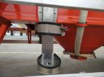 CIMC Latest Design Of Food Grade High-strength Flour Bulk Flour Tank Trailer