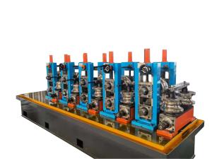 China Fast Speed Steel Pipe Manufacturing Machine With Flexible Strip Width wholesale