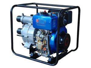 China 3600 Rpm Diesel Motor Operated 3'' Water Pump KDP30S Low Fuel Consumption on sale