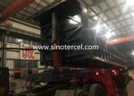 Heavy Duty Tipper Semi Trailer 24CBM Copelyn Tipper Trailer