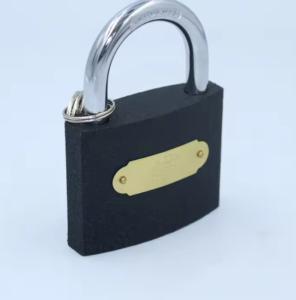 China Household Door Security Cast Iron Padlock Outdoor Weatherproof wholesale