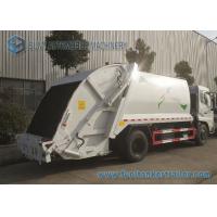 China KAMA 4*2 2 Axles Small Rear Loader Garbage Truck 3cbm--5cbm Garbage Disposal Truck for sale