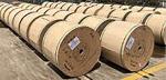 Aerial 8 Core Fiber Optic Cable Single Mode GYXTW Armored Optical Cable
