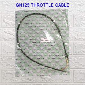 China Durable GN125 Motorbike Throttle Cable HACI Brand Motorcycle Spare Parts wholesale