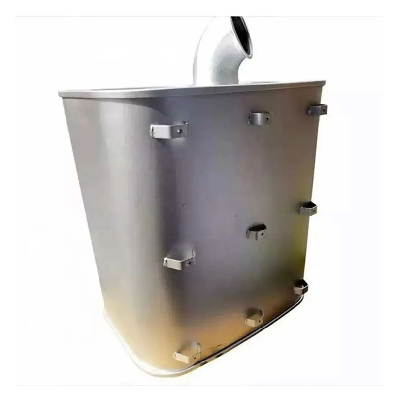Discount Price China Sinotruk HOWO Truck Spare Parts Muffler Wg9725540060
