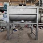 Dry And Wet Universal Screw Ribbon Mixer Stainless Steel Food Chemical Electric