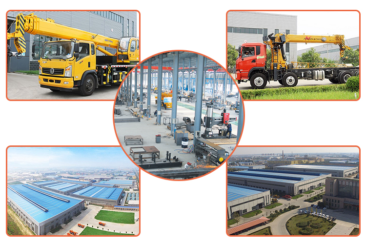Dongfeng New 12 Ton Truck Crane China Construction Mobile Crane Price for Sale