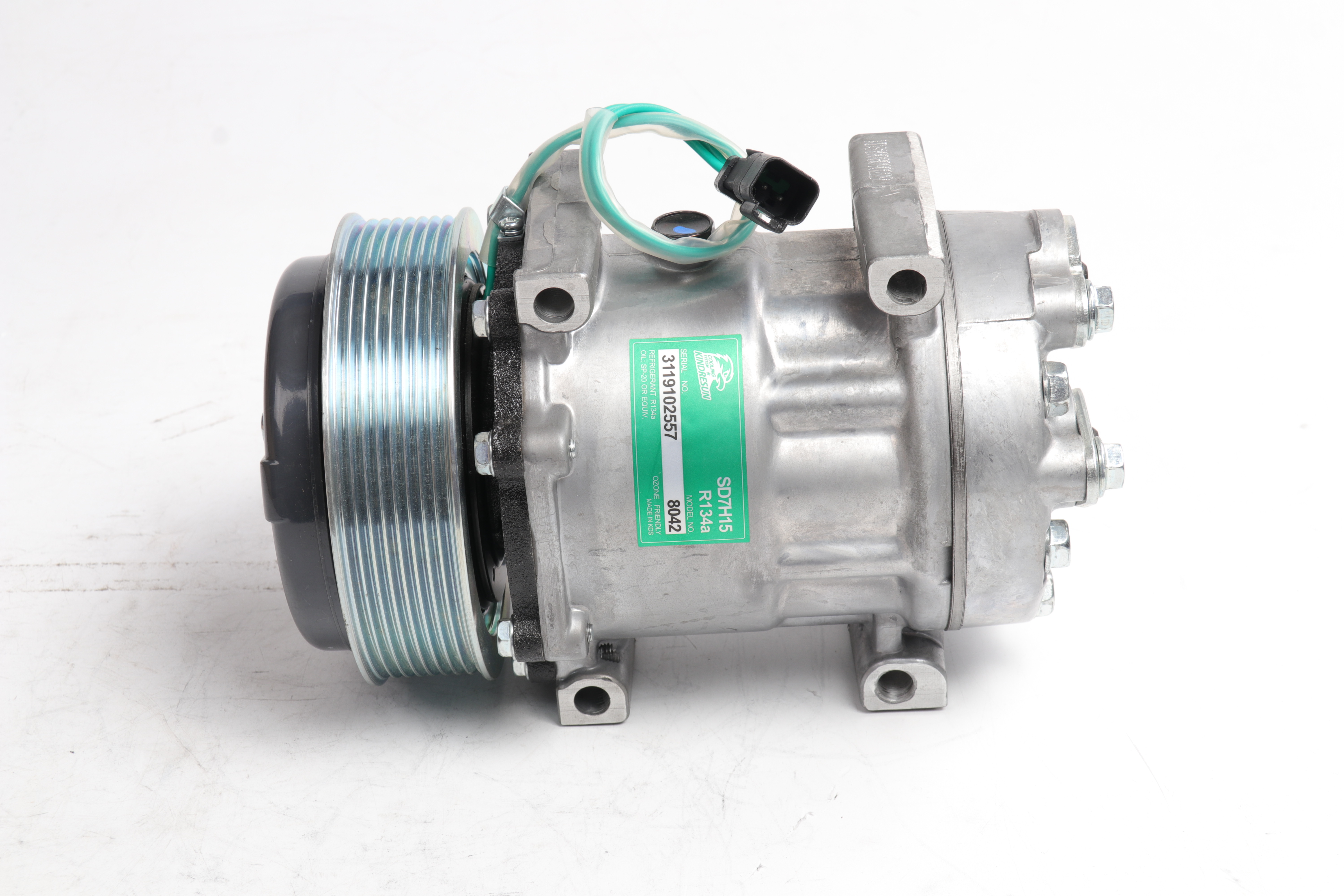 VOE11412631 11412631 15082727 EC360 EC460 24V 8PK 7H15 Compressor for Air Conditioning