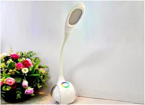 China Indoor Contemporary Desk Lamps Color Ring Dimming Free Standing wholesale