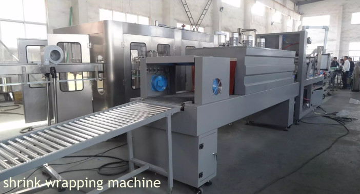 Full Automatic Mineral Water Bottle Filling Machine With CE Certification