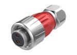 Certificated IP65/IP67 Male Female Bayonet Underwater Circular Connector