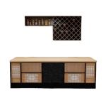 20FT Prefabricated Container House Bookstore Laterally Opened