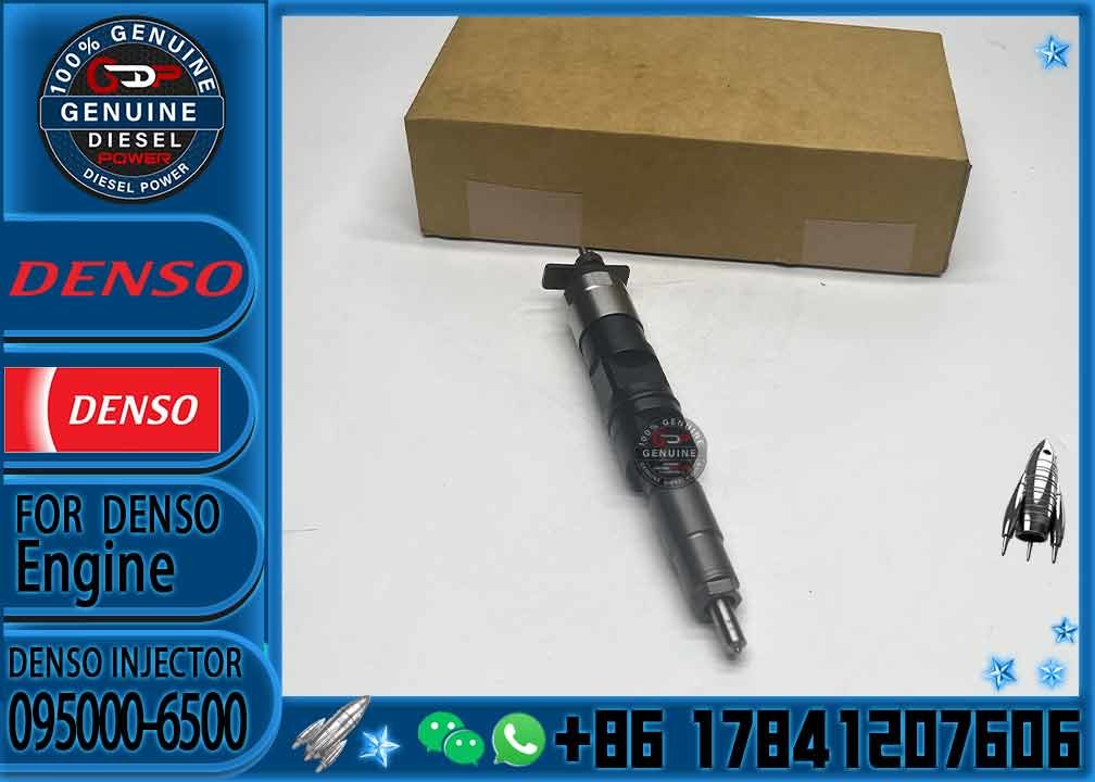 Common Rail Fuel Injector 095000-6500 Diesel Fuel Injection Nozzle 095000-6500